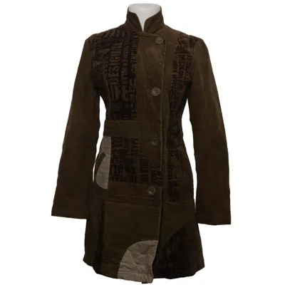 Coat (Green) from Desigual