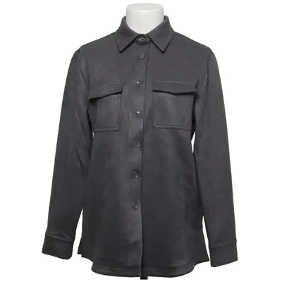 Överskjorta (Grå) från Aada Studios Elastan, Polyester