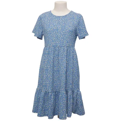 Mammaklänning (Blå, Vit, Gul) från LC Waikiki Maternity Elastan, Polyester
