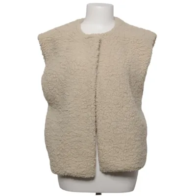 Outer vest (Beige) Polyester
