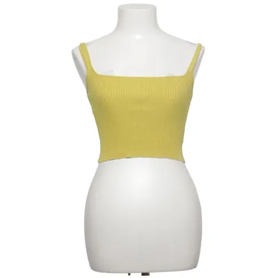 Crop top (Yellow) from Garage Polyamide, Viscose