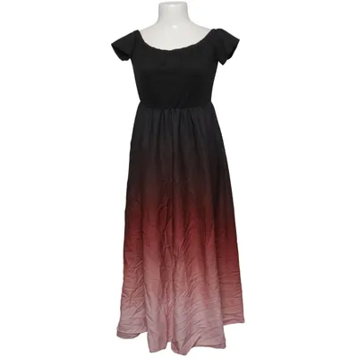 Robe longue (Gris, Rouge, Rose) de Shein Élasthane, Polyester