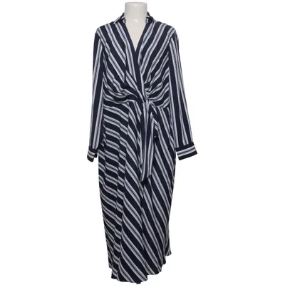 Wickelkleid (Blau, Weiß) von Lauren Ralph Lauren Polyester