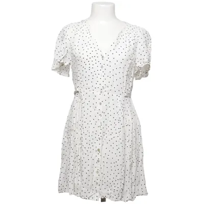 Dress (White, Black) from Oysho Viscose