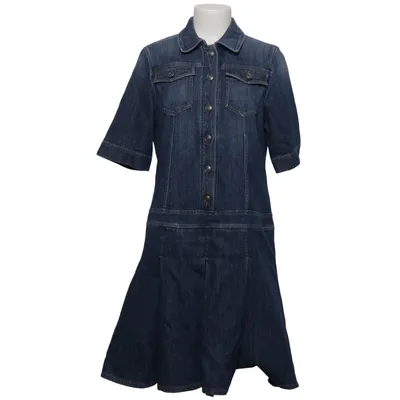 Denim dress (Blue) from Sportmax Cotton, Elastane
