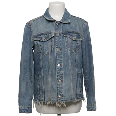 Denim jacket (Maca) from Mango Denim Cotton