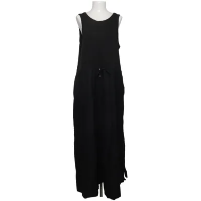 Maxikjole (Sort) fra Tommy Hilfiger Bomuld, Elastan