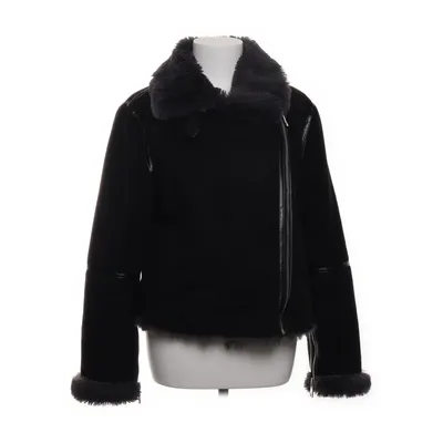 Shearling jacket (Black, Gray) from Rino & Pelle
