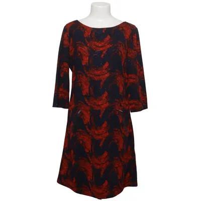 Jurk (Rood, Zwart, Meerkleurig) van Vegas Katoen, Elastaan, Polyester