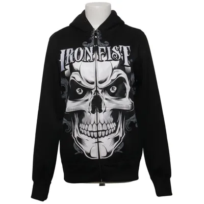 Hoodie (Black) from Iron Fist Polyester