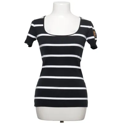T-shirt (Black, White) from Ralph Lauren Cotton