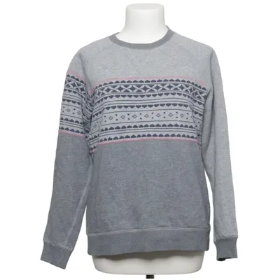 Sweatshirt (Grijs, Meerkleurig) van Varg Katoen, Polyester