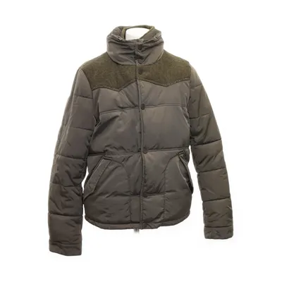 Vinterjakke (Grøn) fra WE Akryl, Bomuld, Polyamid, Polyester, Viscose, Uld