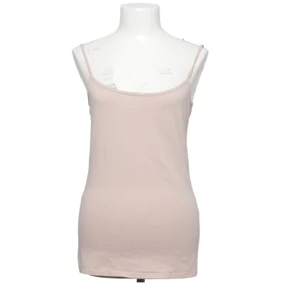Tank Top (Beige) from The Basics Cotton, Elastane