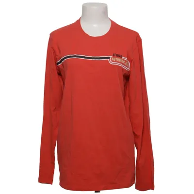 Långärmad t-shirt (Röd, Flerfärgad) från Elle Sport Bomull, Elastan