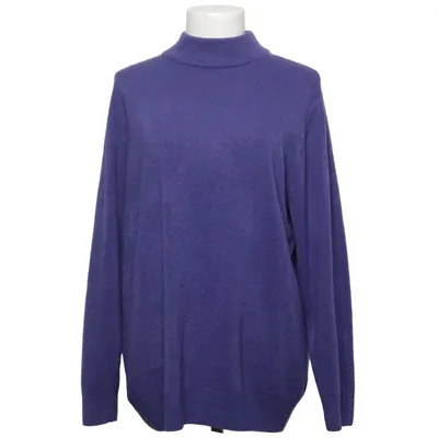 Turtleneck (Purple) from Cashmere-Feeling Acrylic