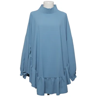 Kjole (Blå) fra Refka Polyester