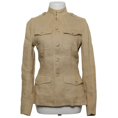 Safari jack (Beige) van Ralph Lauren Hennep, Zijde