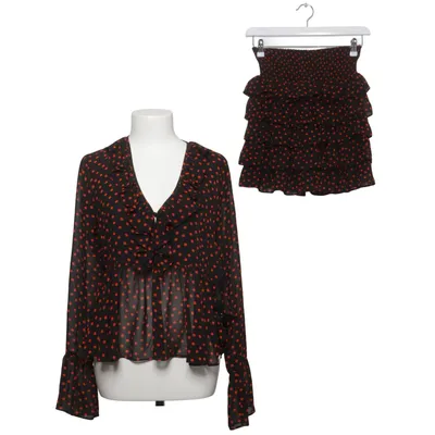 Set (Svart, Röd) från Nikkie Polyester
