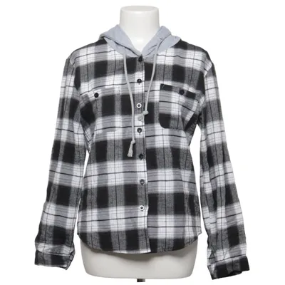Hoodie (Gray, Black, White) from Shein Polyester