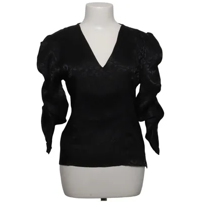 Blouse (Noir) de Verso Élasthane, Polyester