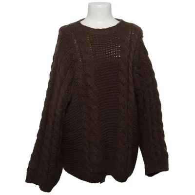 Trui (Bruin) van Luc.ce Polyester