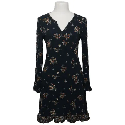 Dress (Black, Multicolored) from Ckh Viscose