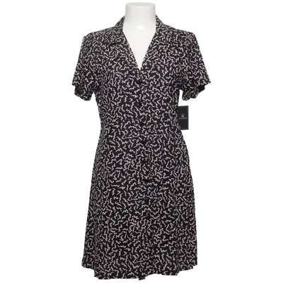 Shirt dress (Black, Beige) from Volcom Viscose
