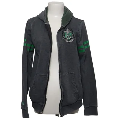 Capuchon sweater (Grijs, Groen) van Cotton Division Katoen, Polyester