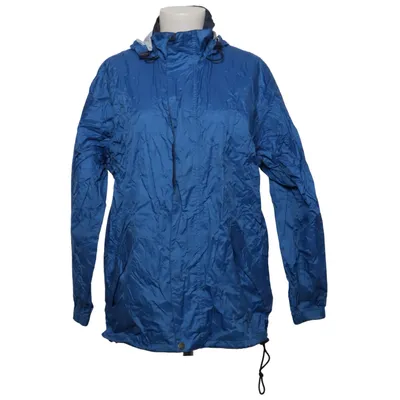Regenjack (Blauw) van JEANTEX Polyamide, Polyurethaan
