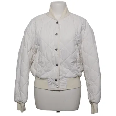 Bomber jacket (White) from Hugo Boss Polyamide, Polyester, Viscose
