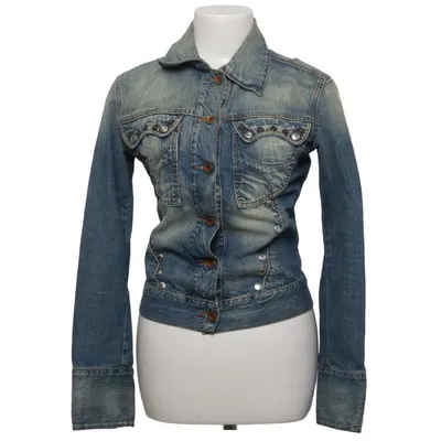 Denim jacket (Blue) from Bray Steve Alan Cotton