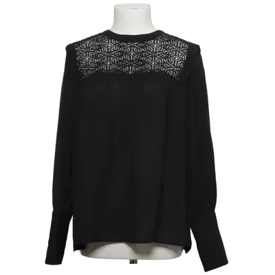 Blouse (Noir) de Maison 123 Polyester