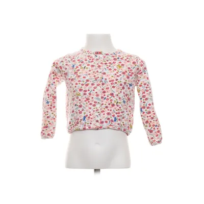 Cardigan (Wit, Meerkleurig) van Petit Bateau Katoen, Elastaan, Polyurethaan