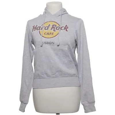 Hoodie (Gray) from Hard Rock Cafe Cotton, Polyester