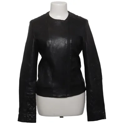 Leather jacket (Delfine Jacket) from American Retro Leather, Polyamide, Polyester