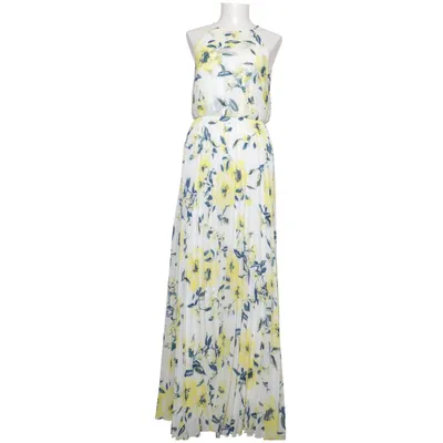 Långklänning (Vit, Gul, Blå) från Marie Lund