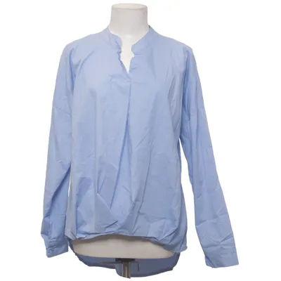 Blouse (Bleu) de Xuna Coton, Élasthane