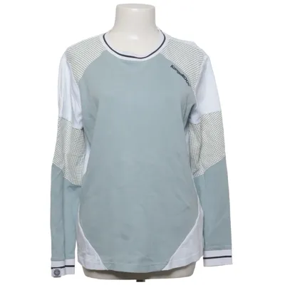 Langærmet t-shirt (Grå, Hvid) fra Kangaroos Bomuld