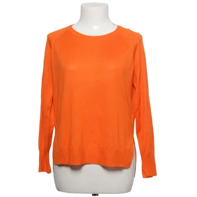 Pullover (Orange) from Zara Knit Acrylic, Viscose