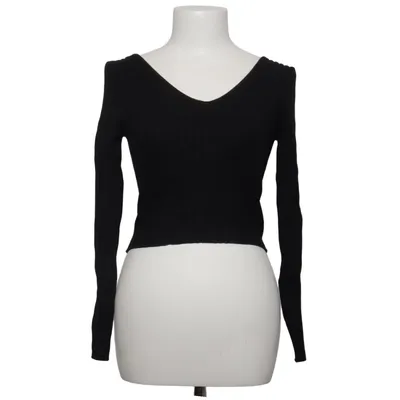 Sweater (Black) from Moocci Nylon, Viscose
