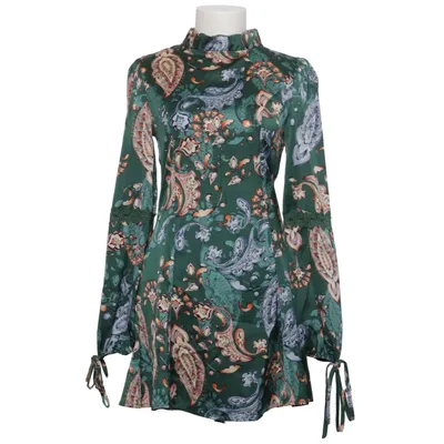 Robe (Vert, Multicolore) de Missguided