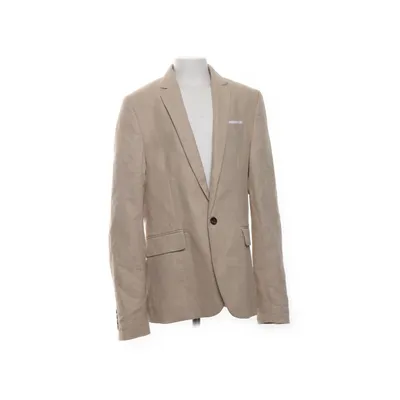 Kavaj (Beige) från H&M Bomull, Linne