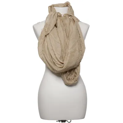 Sjal (Beige) från Mango Touch Viskos