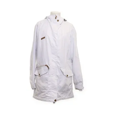 Vinterkappa (Vit) från On the Peak Polyester