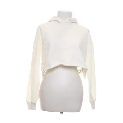 Sweat à capuche (Blanc) de Smilodox Coton, Élasthane, Polyester