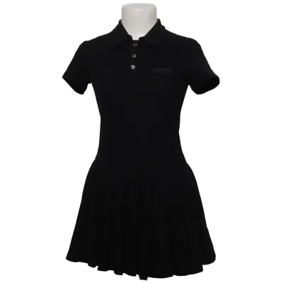 Polokleid (Schwarz) von Urban Revivo Baumwolle, Polyester