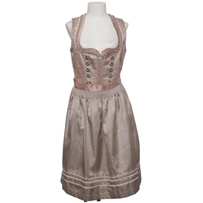 Dirndl (Beige, Rosa) från Krüger Madl Bomull, Polyester