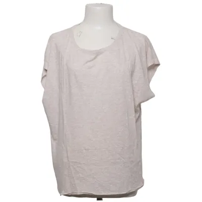 T-shirt (Grau) von Juvia Baumwolle, Viskose
