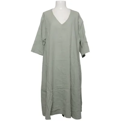 Dress (Green) from Nina Kendosa Cotton, Linen